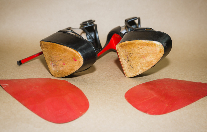 Louboutin Sole Protectors: How To Prevent Red Sole Scuffing? - Evans
