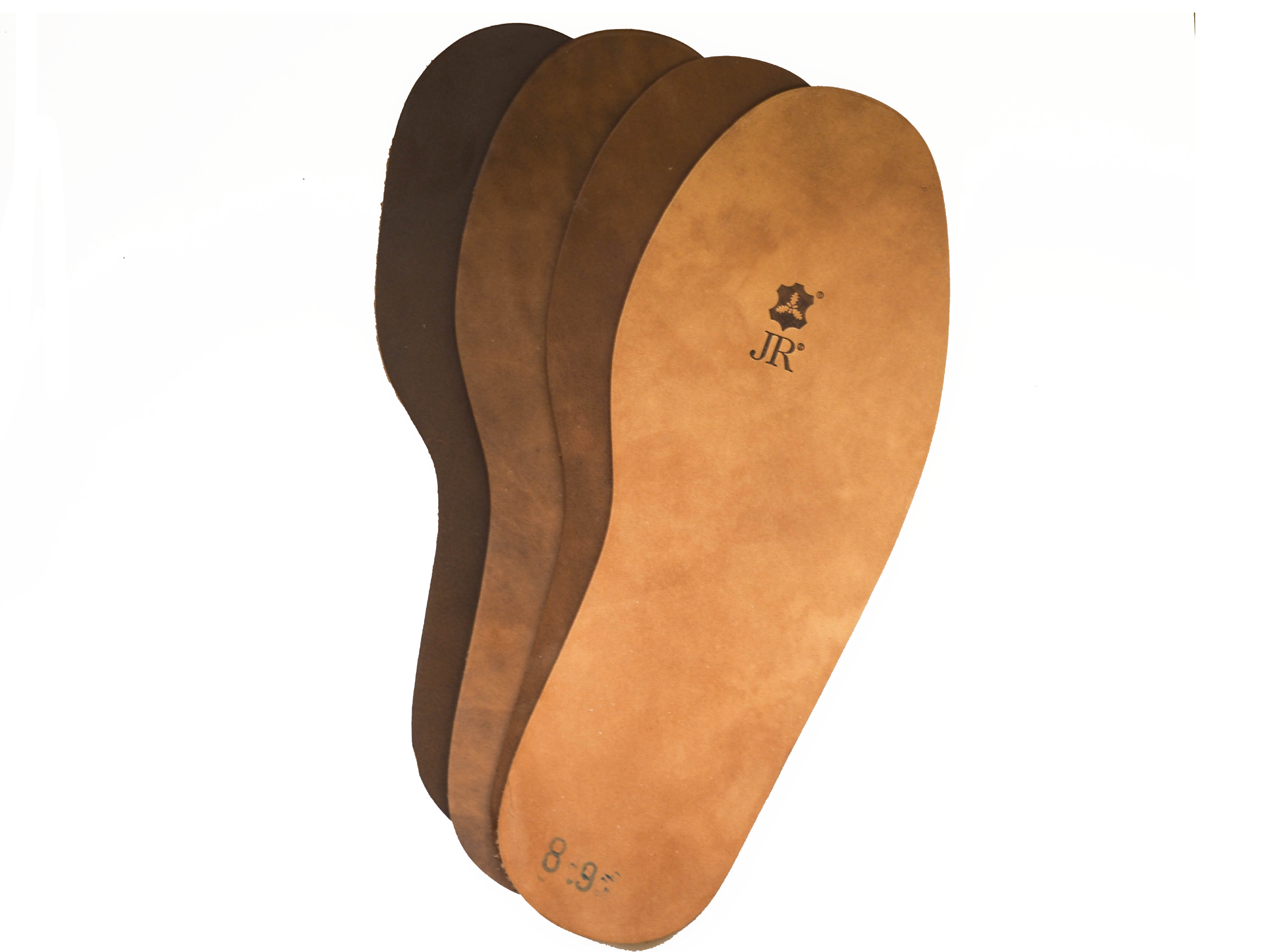 leather outsole