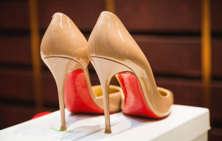 louis vuitton red bottom heels - Google Search