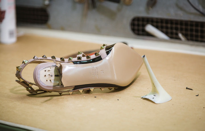 Valentino® Shoe Repair \u0026 Restoration 