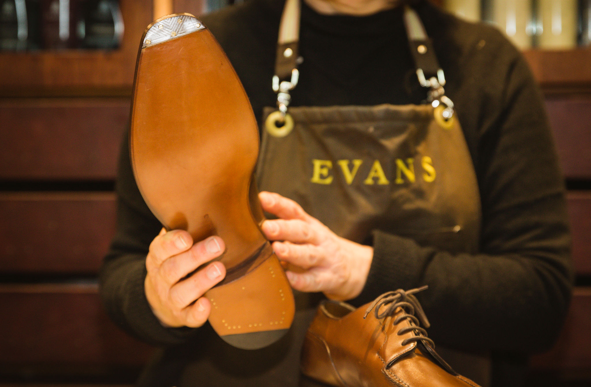 evans shoe repair melbourne