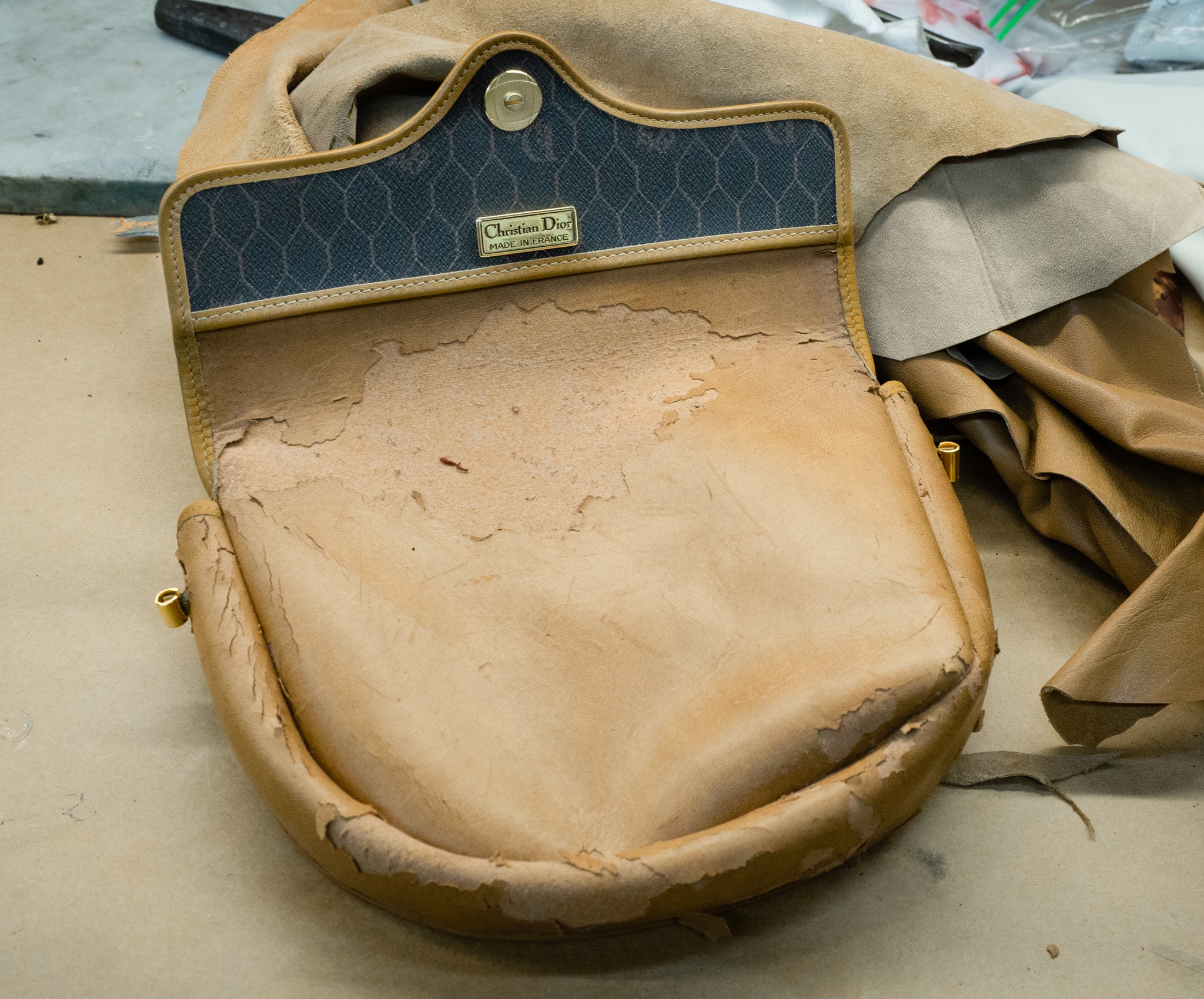 Christian Dior Handbag Cleaning, Repair & Restoration